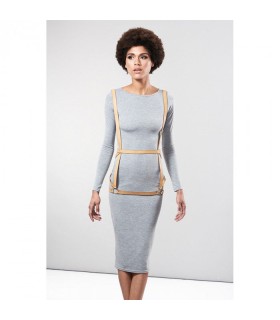 BIJOUX INDISCRETS MAZE ARNES FORMA DE VESTIDO MARRON