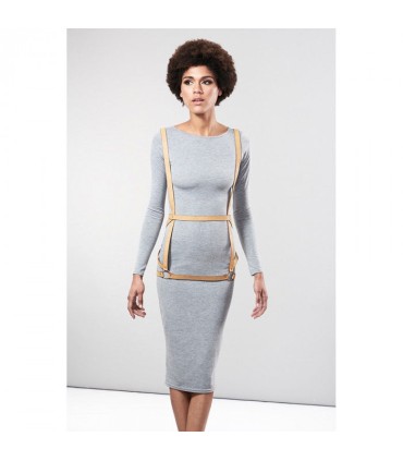 BIJOUX INDISCRETS MAZE ARNES FORMA DE VESTIDO MARRON