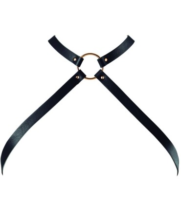 BIJOUX INDISCRETS MAZE ARNES CRUZADO EN PECHO NEGRO