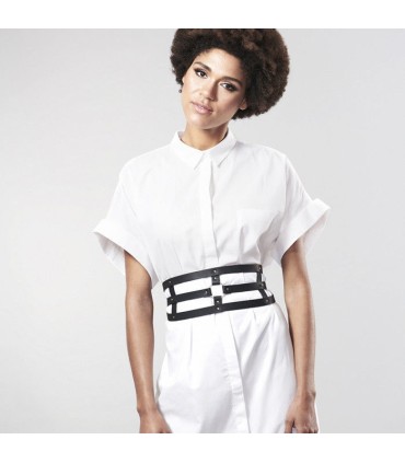 BIJOUX INDISCRETS MAZE CINTURON CON CORREA NEGRO
