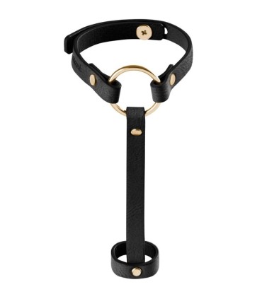 BIJOUX INDISCRETS MAZE BRAZALETE ARNES PARA MANOS NEGRO