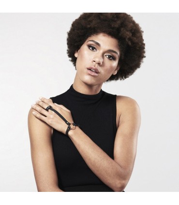 BIJOUX INDISCRETS MAZE BRAZALETE ARNES PARA MANOS NEGRO