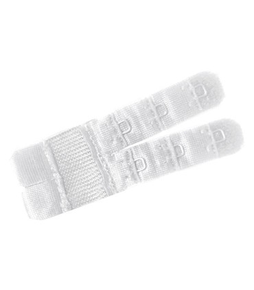 BYE BRA EXTENSORES DE CONTORNO FLEXIBLES 2 GANCHOS 3 UDS