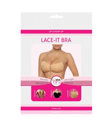 BYE BRA LACE IT REALZADOR PUSH UP NEGRO COPA A