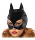 LEG AVENUE MASCARA DE CATWOMAN VINILO NEGRO