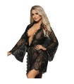 SUBBLIME - BABYDOLL ENCAJE MANGAS ACAMPANADAS S/M