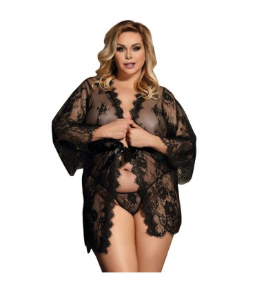 SUBBLIME BATA ENCAJE MANGAS ACAMPANADAS TALLA GRANDE