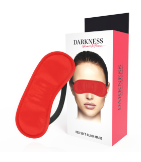 DARKNESS MASCARA ANTIFAZ ROJO RECTO