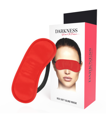 DARKNESS MASCARA ANTIFAZ ROJO RECTO