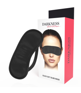 DARKNESS MASCARA ANTIFAZ NEGRO RECTO
