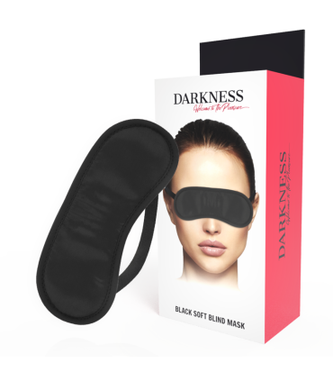 DARKNESS MASCARA ANTIFAZ NEGRO RECTO