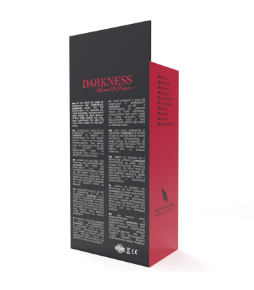 DARKNESS MASCARA ANTIFAZ NEGRO RECTO