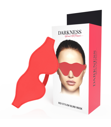 DARKNESS MASCARA ANTIFAZ ROJO