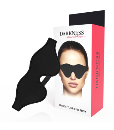 DARKNESS MASCARA ANTIFAZ NEGRO