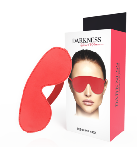 DARKNESS MASCARA ANTIFAZ HIGH QUALITY ROJO