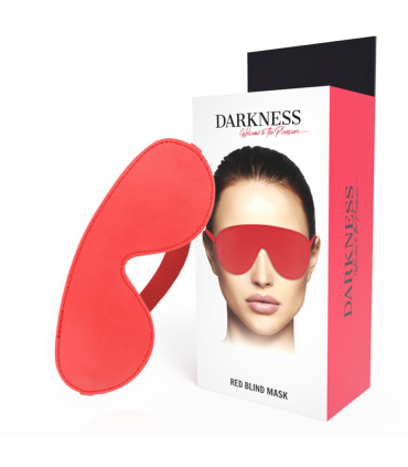 DARKNESS MASCARA ANTIFAZ HIGH QUALITY ROJO