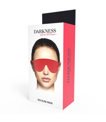 DARKNESS MASCARA ANTIFAZ HIGH QUALITY ROJO