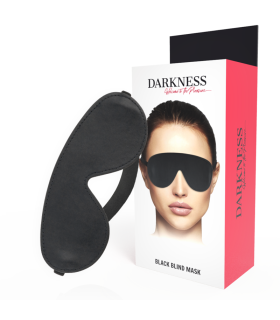 DARKNESS MASCARA ANTIFAZ HIGH QUALITY NEGRO