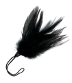 DARKNESS - PLUMA ESTIMULADORA NEGRO 17 CM
