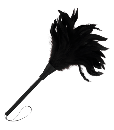 DARKNESS PLUMA ESTIMULADORA NEGRO LUX