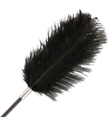 DARKNESS FUSTA CON PLUMA LOVE NEGRO 56 CM