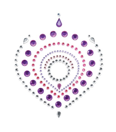 BIJOUX INDISCRETS FLAMBOYANT LILA ROSA