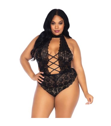 LEG AVENUE TEDDY ABERTURA FRONTAL TALLA GRANDE