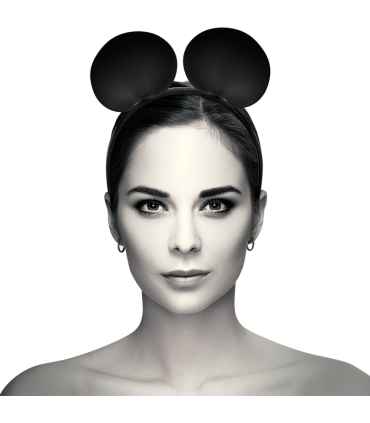 COQUETTE CHIC DESIRE DIADEMA CON OREJAS DE MOUSE