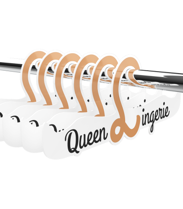 QUEEN LINGERIE PERCHA PARA LENCERIA 275 CM 1 UNIDAD