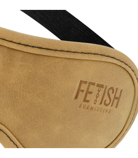 FETISH SUBMISSIVE ORIGEN ANTIFAZ CUERO VEGANO CON FORRO DE NEOPRENO