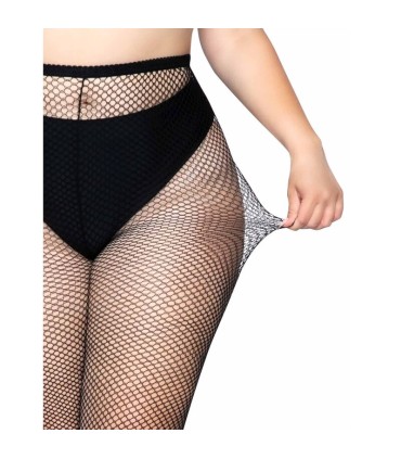 LEG AVENUE MEDIAS EN RED TALLA GRANDE