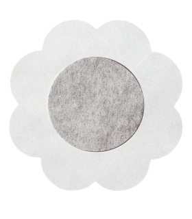 BYE BRA PEZONERAS FLOR PACK 3 UDS TALLA XL