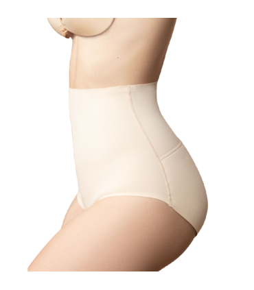 BYE BRA PANTIES ALTOS CON RELLENO NALGAS TALLA M