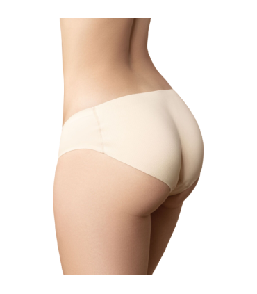 BYE BRA PANTIES BAJOS CON RELLENO NALGAS TALLA M