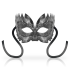 OHMAMA MASKS ANTIZAZ ESTILO VENECIANO SILVER