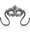 OHMAMA - MASKS ANTIFAZ ESTILO VENECIANO SILVER