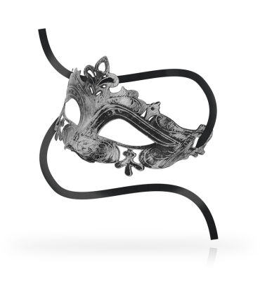 OHMAMA MASKS ANTIFAZ ESTILO VENECIANO SILVER
