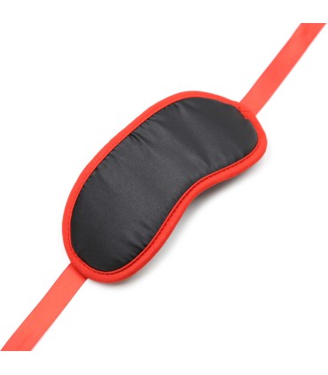 OHMAMA FETISH NEGRO BORDES ROJOS