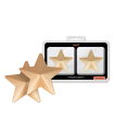 COQUETTE CHIC DESIRE - CUBRE PEZONES METAL ESTRELLAS