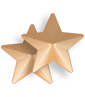 COQUETTE CHIC DESIRE CUBRE PEZONES METAL ESTRELLAS