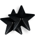 COQUETTE CHIC DESIRE CUBRE PEZONES METAL ESTRELLAS NEGRAS