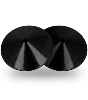 COQUETTE CHIC DESIRE CUBRE PEZONES METAL CIRCULOS NEGROS