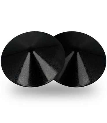 COQUETTE CHIC DESIRE CUBRE PEZONES METAL CIRCULOS NEGROS