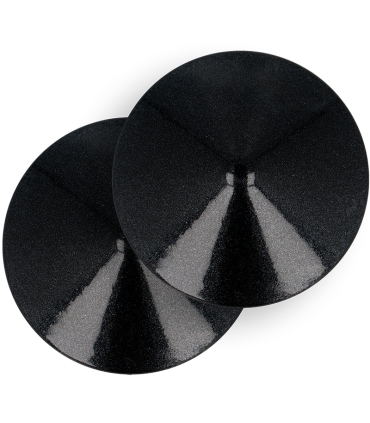 COQUETTE CHIC DESIRE CUBRE PEZONES METAL CIRCULOS NEGROS