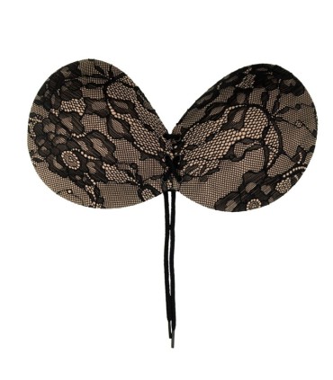 BYE BRA SUJETADOR ADHESIVO ENTRELAZADO BORDADO COPA A