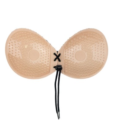 BYE BRA SUJETADOR ADHESIVO ENTRELAZADO BORDADO COPA A