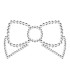 BIJOUX MIMI BOW CUBRE PEZONES PLATA