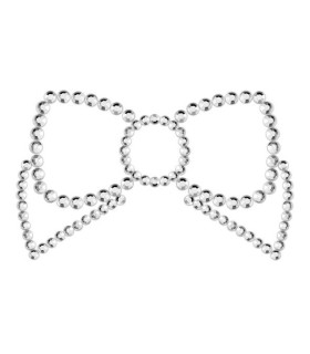 BIJOUX MIMI BOW CUBRE PEZONES PLATA