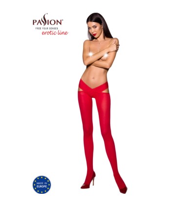 PASSION TIOPEN 005 MEDIAS ROJO 3 4 60 DEN