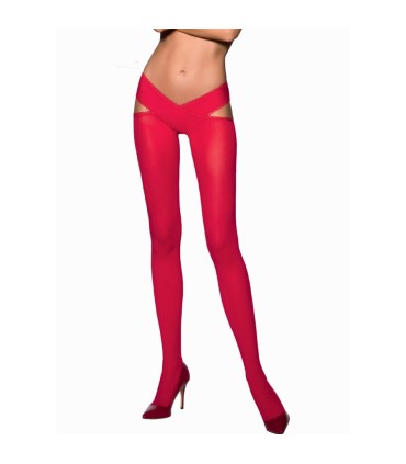 PASSION TIOPEN 005 MEDIAS ROJO 3 4 60 DEN